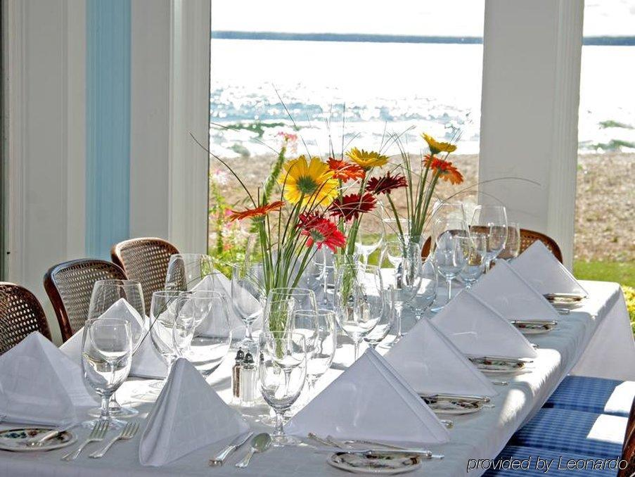 מקינק איילנד Hotel Iroquois מסעדה תמונה